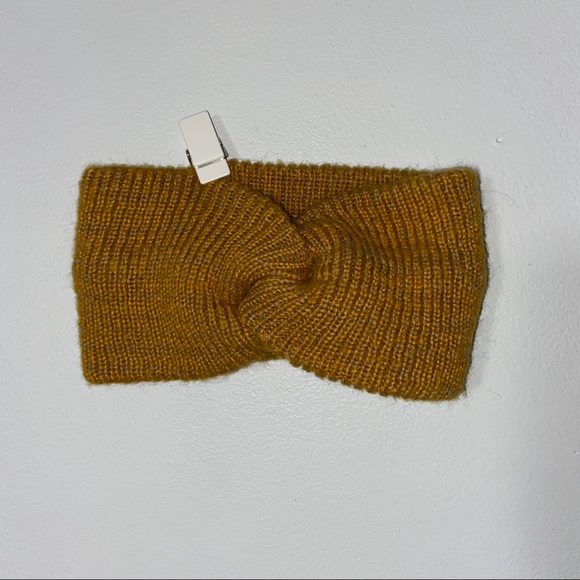 Accessories - Mustard Ear Warmer NWOT